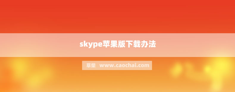 skype下载官网中文版,下载skype简体中文版官网