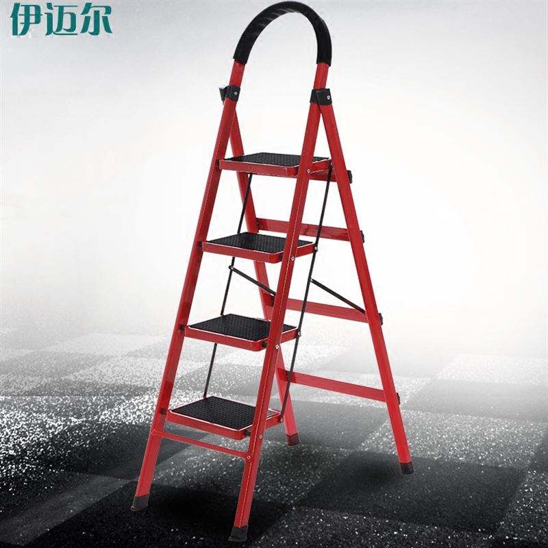折叠梯子伸缩家用梯_折叠梯子伸缩家用梯怎么折叠视频