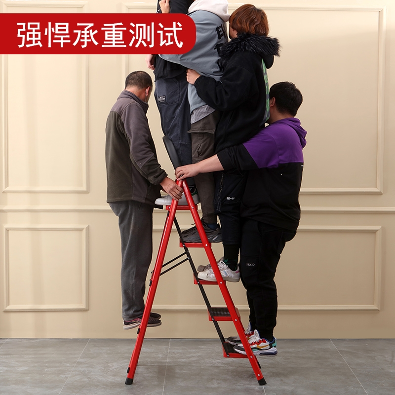 活动梯子折叠_折叠梯子怎么收纳