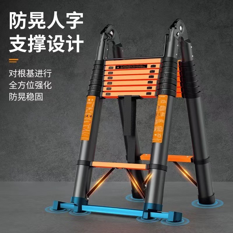 伸缩梯子图片和价格_伸缩梯子什么品牌质量好