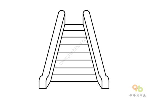 简笔画梯子的画法_简笔画梯子的画法教程