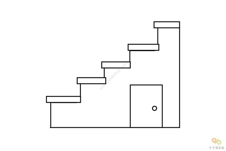 梯子简笔画_梯子简笔画图片