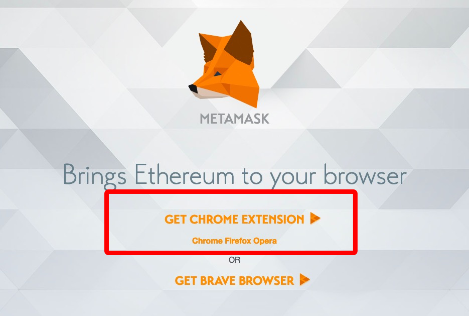 METAMASK的简单介绍