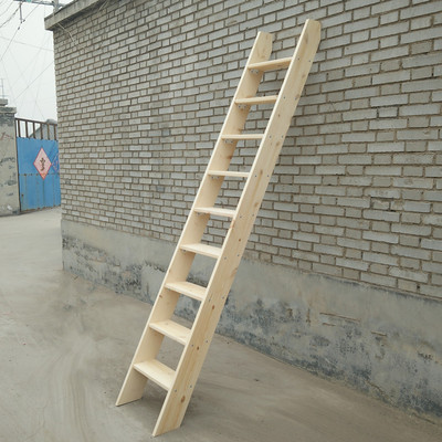 简易木梯子图片_简易木楼梯装修效果图