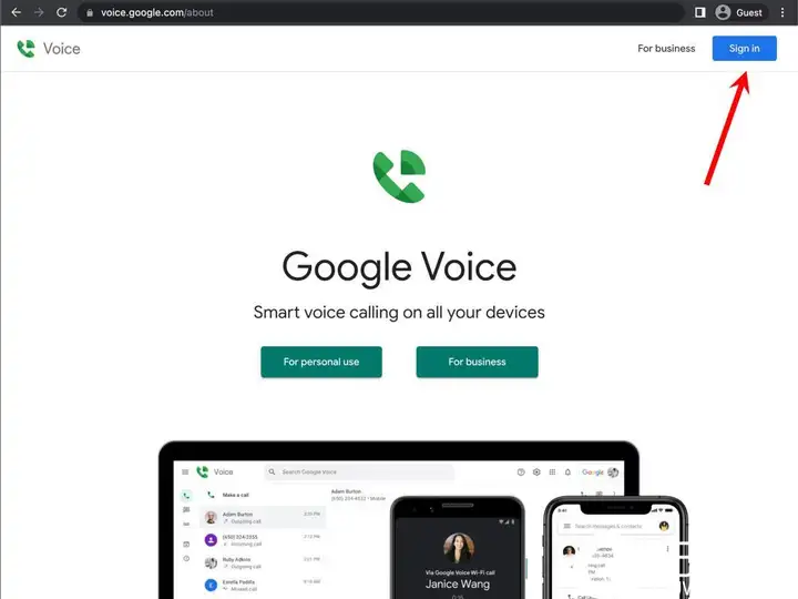 GoogleVoice_google voice注册