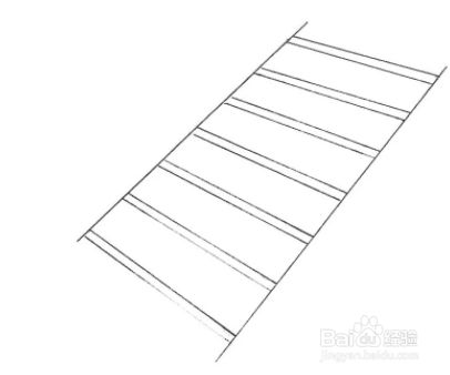 画梯子图片_梯子怎么画好看