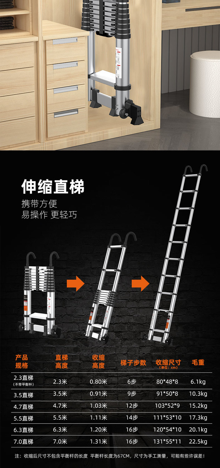 铝合金梯子价格图片_铝合金梯子价格图片 伸缩