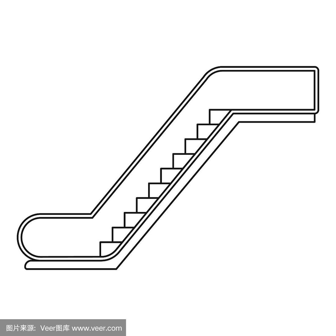 多功能梯子简笔画_多功能梯子简笔画图片
