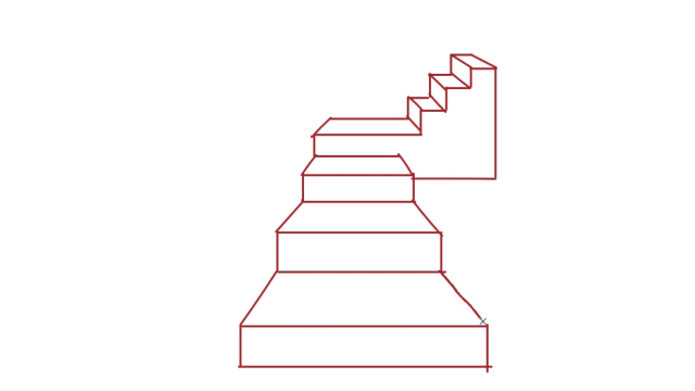 简笔画梯子_简笔画梯子的画法