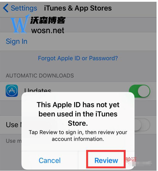 创建appleID_创建appleid显示此时无法创建你的账户