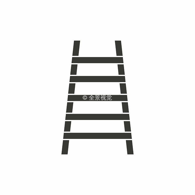 梯子的图形_梯子图形的面积怎么求