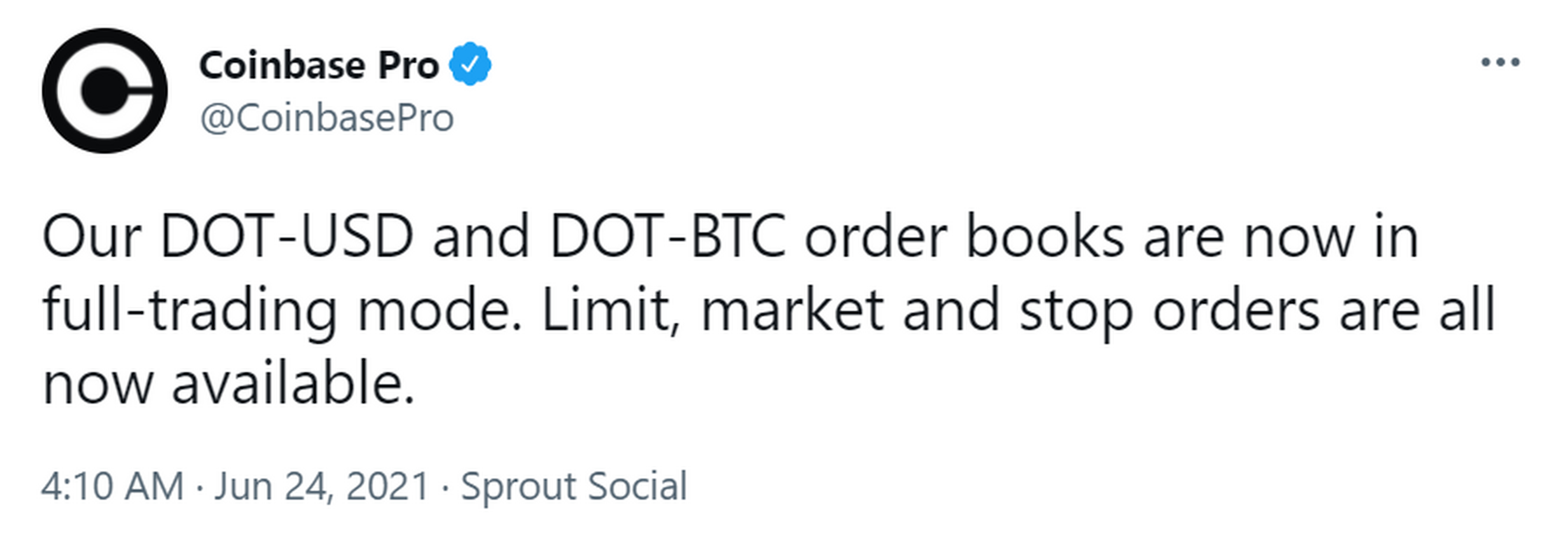 coinbasepro无法提币_coinbasepro提现多久到账