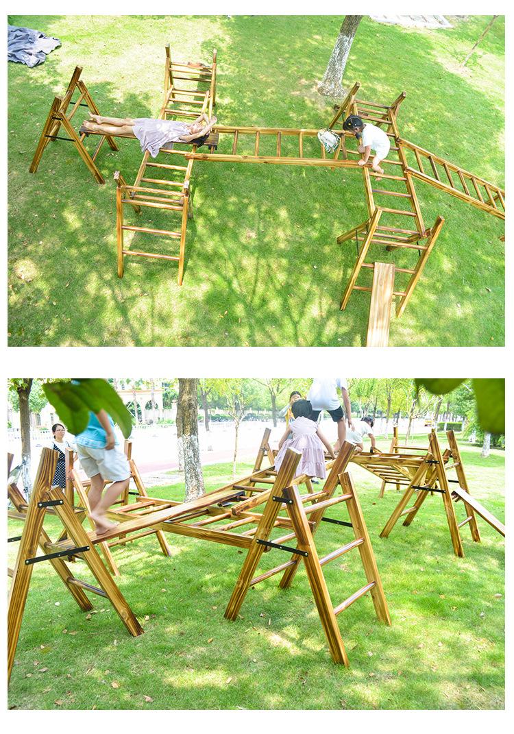 安吉梯子游戏观察记录_安吉梯子游戏观察记录大班