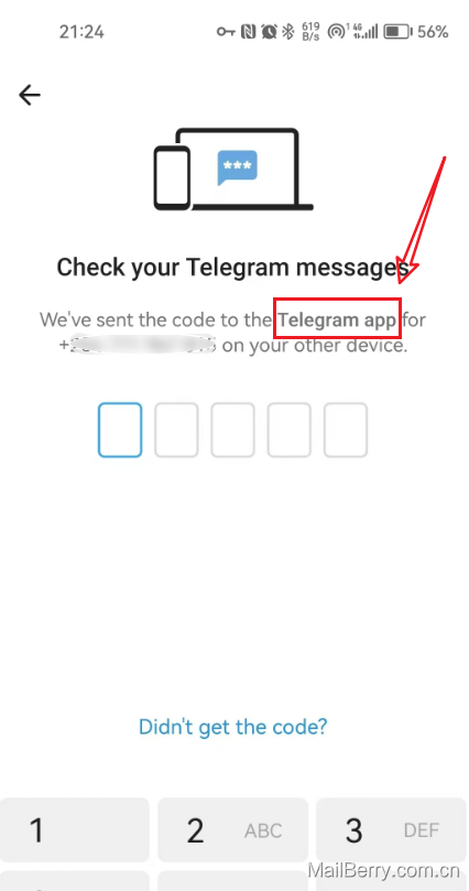 telegeram注册收不到验证码怎么办的简单介绍