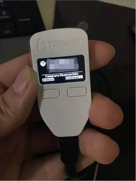 关于冷钱包trezor使用方法的信息