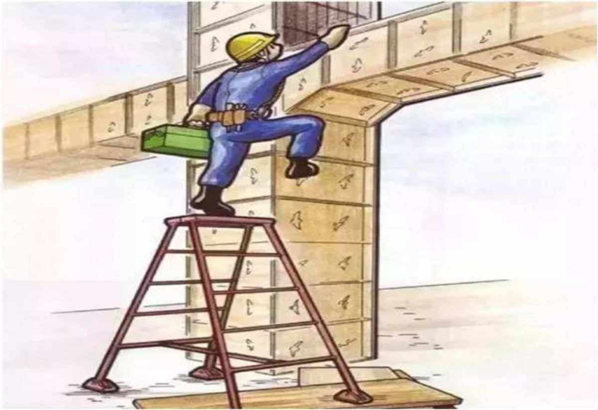梯子工作时与地面斜度_梯子工作时与地面斜度相等