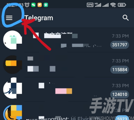 telegram怎么加电报_telegram最新参数怎么查