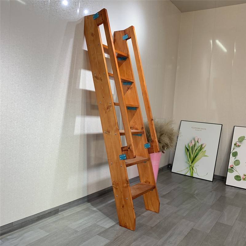 木梯子制作_木梯子制作方法尺寸图