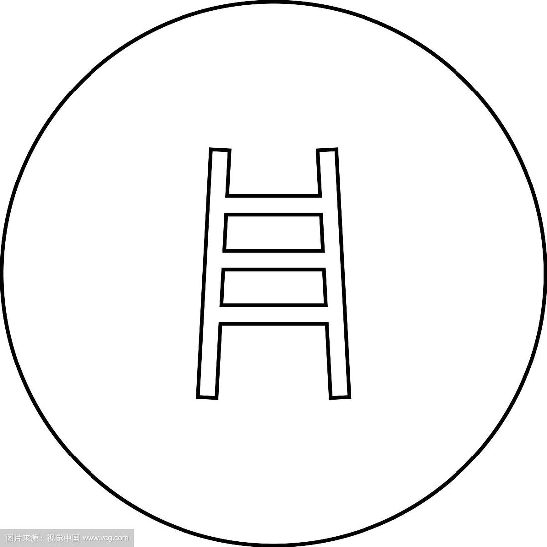 请问梯子怎么画好看_请问梯子怎么画好看图片