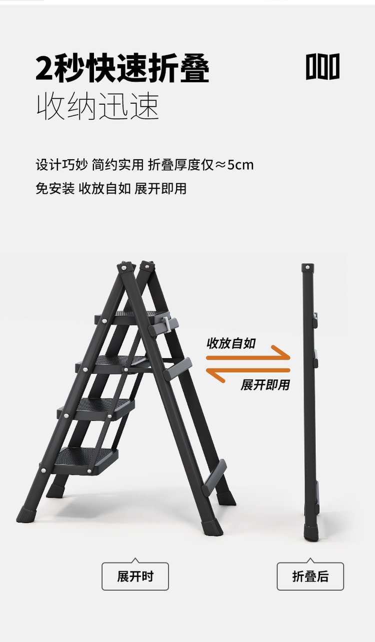 收缩梯子如何收缩_收缩梯子多少钱一个