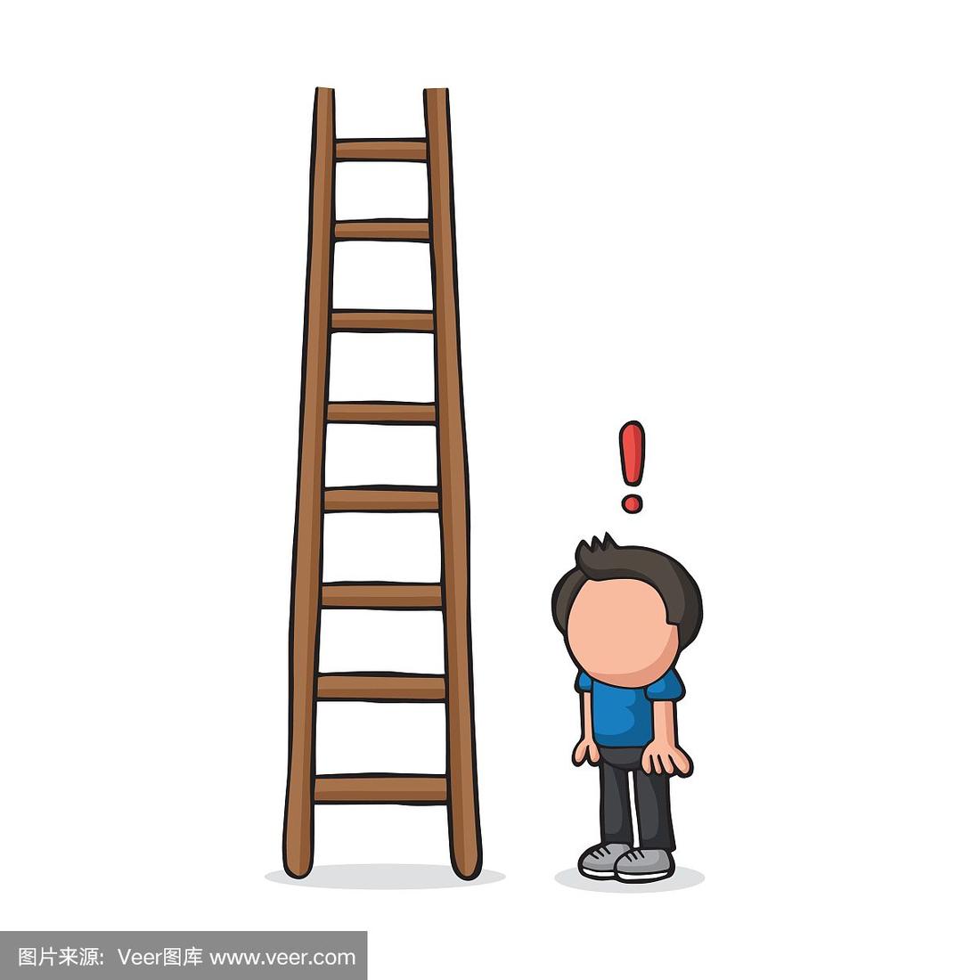 梯子的图片卡通_梯子的图片卡通可爱