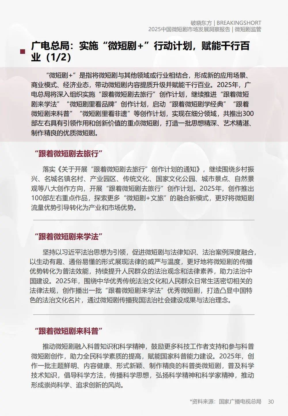 中国微短剧产业研究报告发布_中国微电影短视频发展报告2020