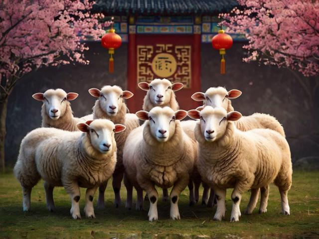 细羊玄机什么生肖_细羊捉玄机是什么意思