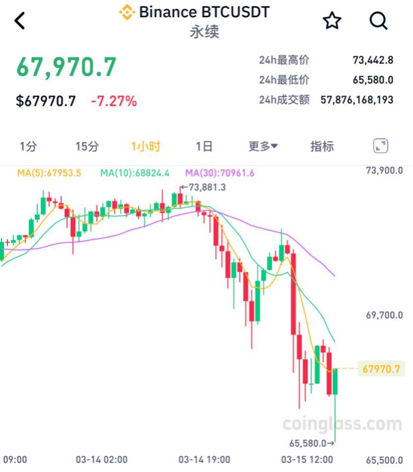 关于虚拟币暴涨咋还爆仓啥意思的信息