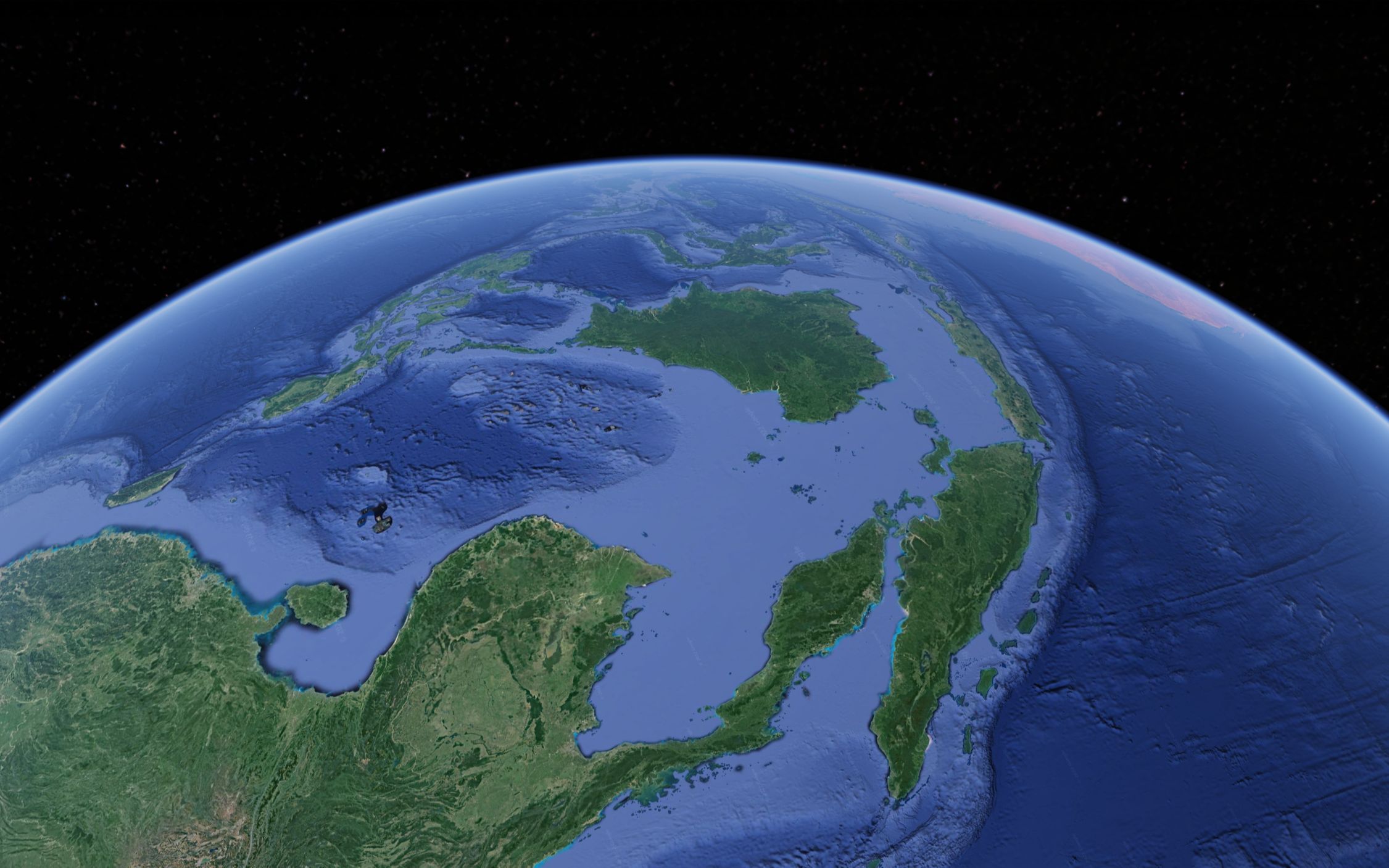 谷歌地球最新版卫星全景_谷歌地球超清实时卫星地图